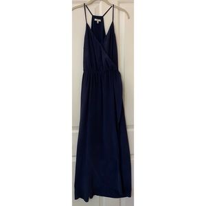Joie Navy Blue Maxi Dress